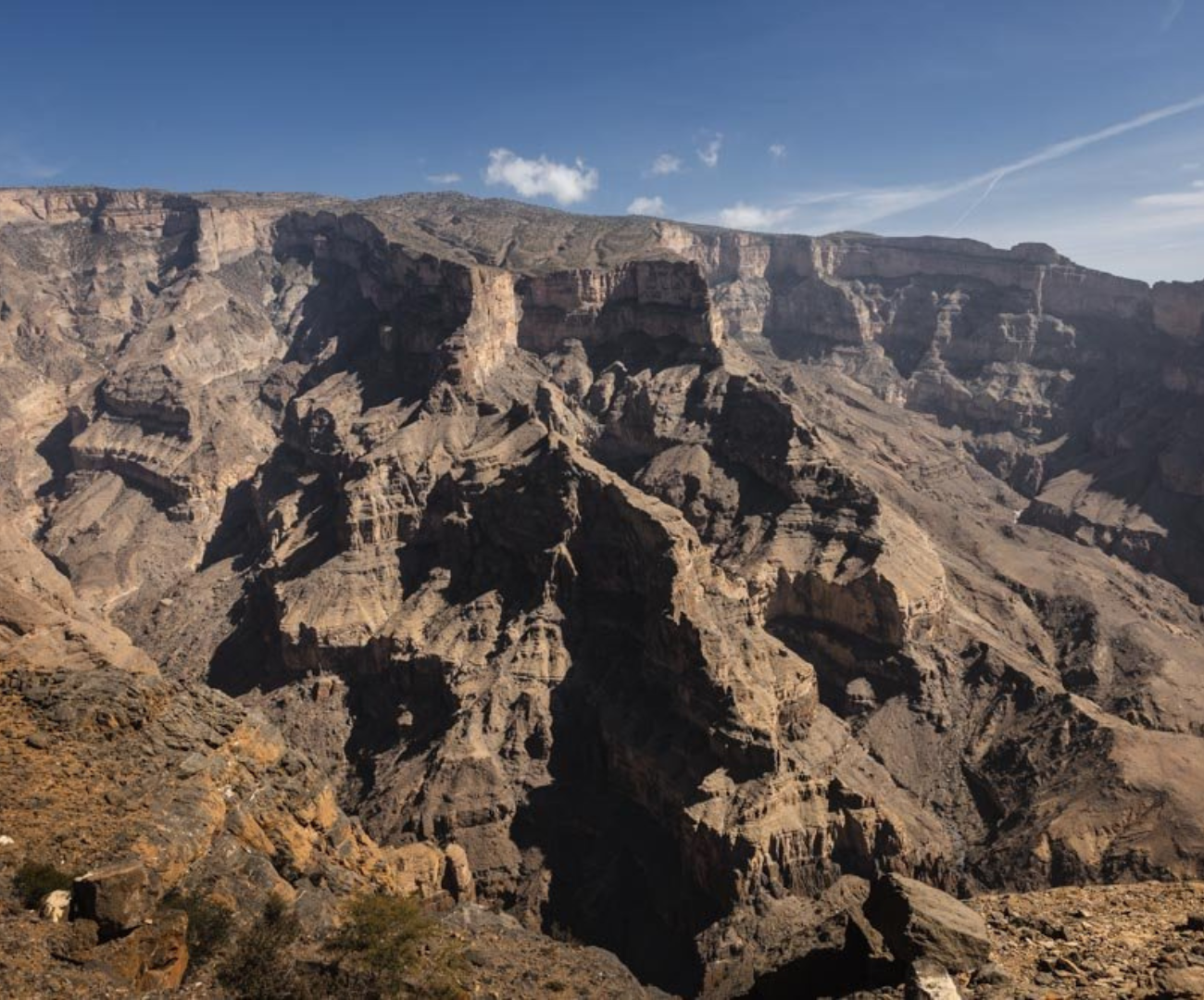 Jabal Shams Experience