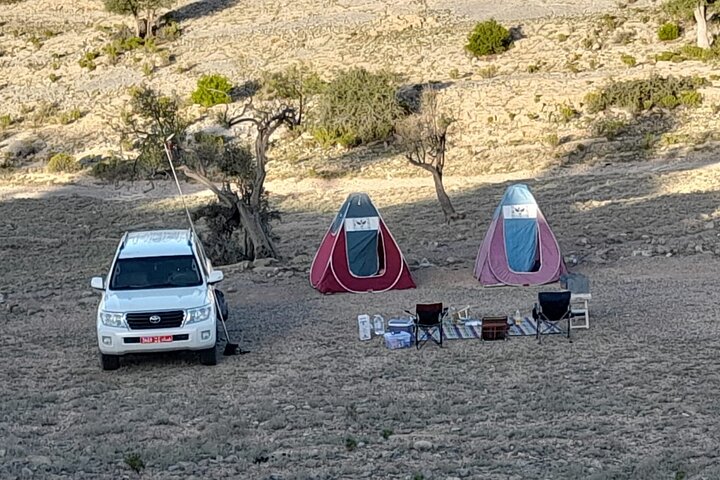 Mountain Camping