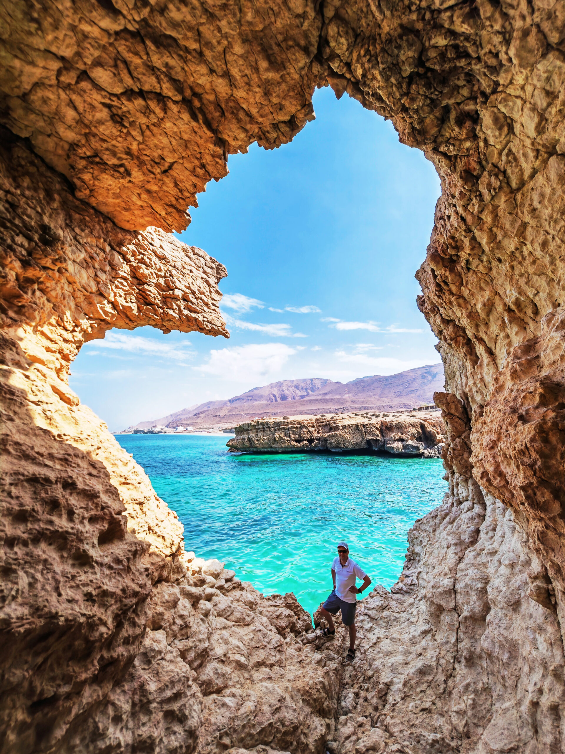 Wadi Shab & Coastal Wonder 1-Day Adventure