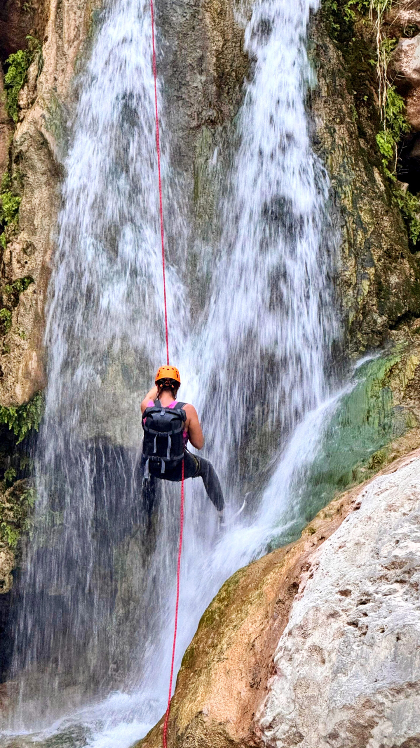 Wadi Mibam 1-Day Canyoning Adventure